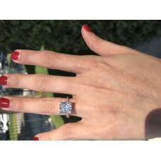 4.83 J VS1 radiant diamond 